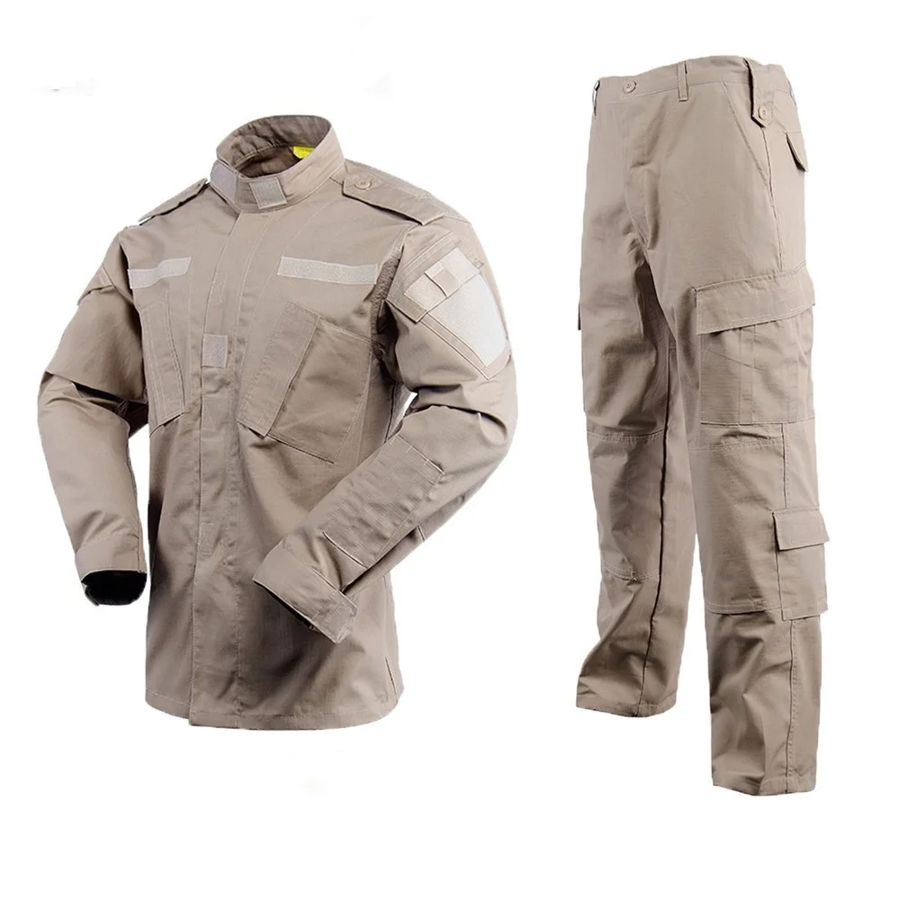 CS Field Combat Camo Army Fans Uniform Suit Men Women Outdoor Shoot Hunting Airsoft Training Tactical Military Shirt + Pants Set
CS Field Combat Camo Army Fans Uniform Suit Men Women Outdoor Shoot Hunting Airsoft Training Tactical Military Shirt + Pants Set