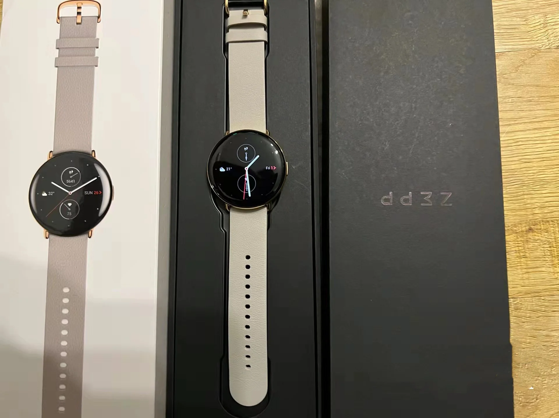 Zepp E Circle Smartwatch 1.28 inches AMOLED Display 188MAH Battery 5ATM Waterproof Smart Notification Sleep Quality Monitoring
Zepp E Circle Smartwatch 1.28 inches AMOLED Display 188MAH Battery 5ATM Waterproof Smart Notification Sleep Quality Monitoring