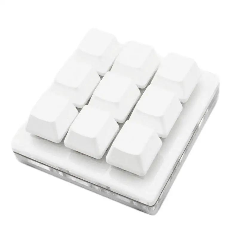 NEW Programmable Keyboard 9/10/12 Keys New USB Macro Programming Mechanical Keyboard Customize DIY For Game Play Accessories
NEW Programmable Keyboard 9/10/12 Keys New USB Macro Programming Mechanical Keyboard Customize DIY For Game Play Accessories