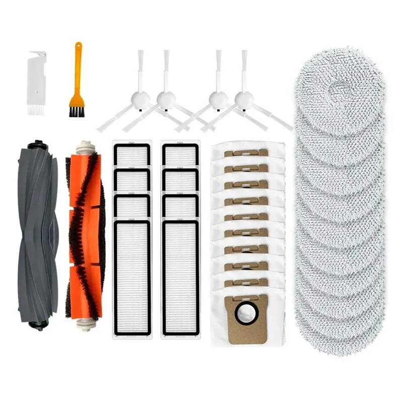 Запчасти для Xiaomi Mijia Omni B101CN All-In- / L10S Ultra / Dreame S10 / S10 Pro, основная боковая щетка, НЕРА, фильтр, Швабра, сменная ткань
Запчасти для Xiaomi Mijia Omni B101CN All-In- / L10S Ultra / Dreame S10 / S10 Pro, основная боковая щетка, НЕРА, фильтр, Швабра, сменная ткань