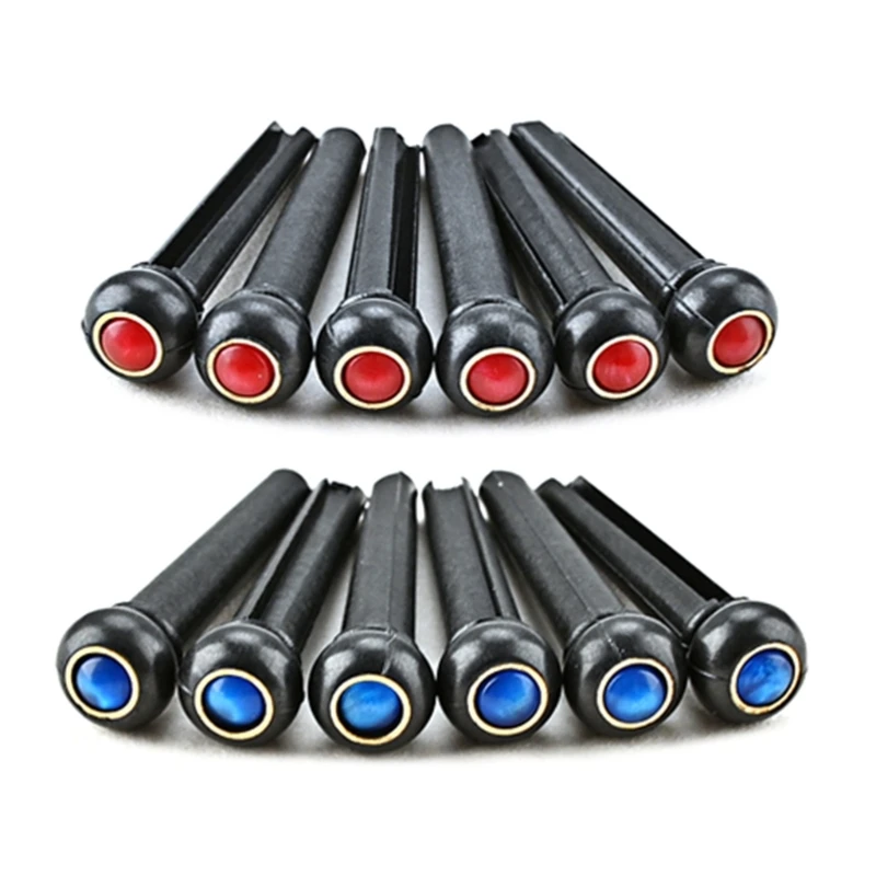 6 Pcs Acoustic Guitar Bridge Pins with Abalone Dot Guitar Replacement Part Various Style Bridge Pins Use for Folk Guitar
6 Pcs Acoustic Guitar Bridge Pins with Abalone Dot Guitar Replacement Part Various Style Bridge Pins Use for Folk Guitar