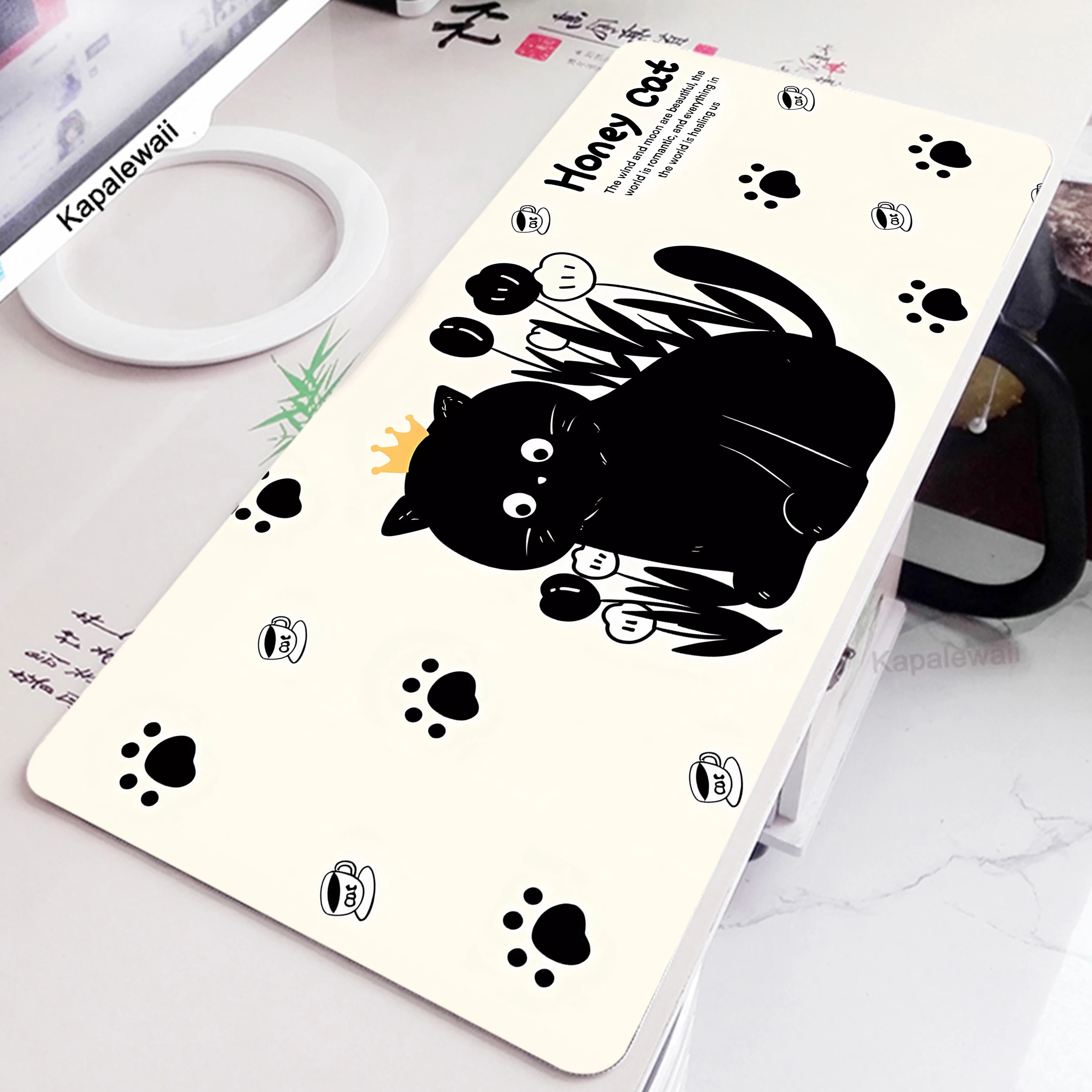 Kawaii Mousepad Home Office Laptop Mouse Mat Tapete Para Mouse Pad Gamer Rubber Mat Computer Deskmat Keyboard Pads 900x400mm 
Kawaii Mousepad Home Office Laptop Mouse Mat Tapete Para Mouse Pad Gamer Rubber Mat Computer Deskmat Keyboard Pads 900x400mm