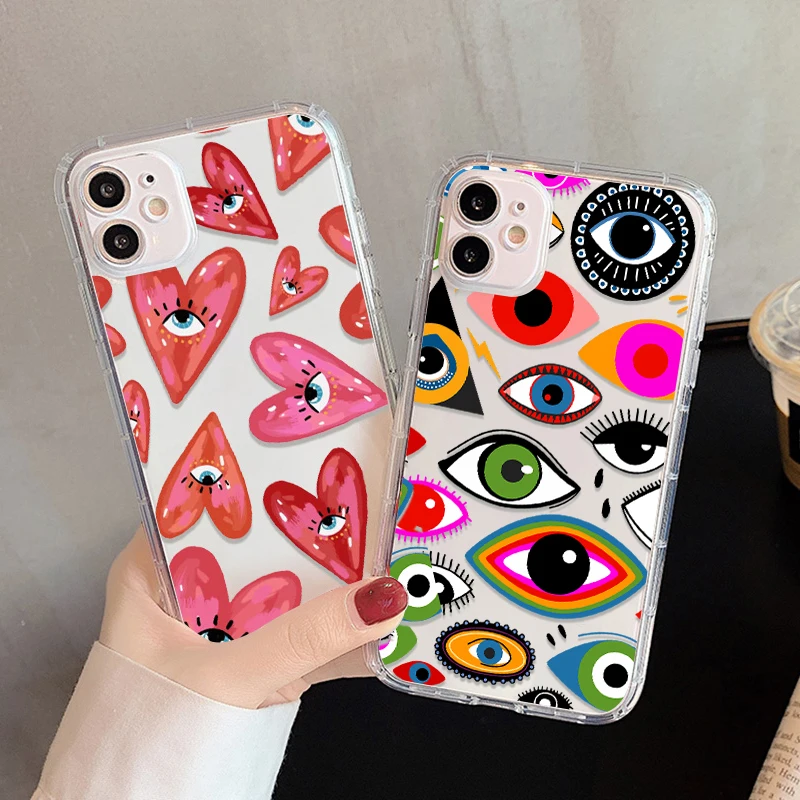 Evil Eye Case For Samsung A51 A52 A32 A12 A13 A50 A71 A72 A21S A22 A30 A02 A03 A31 A33 A40 A41 A42 A53 A70 A73 A82 Cover Silicon
Evil Eye Case For Samsung A51 A52 A32 A12 A13 A50 A71 A72 A21S A22 A30 A02 A03 A31 A33 A40 A41 A42 A53 A70 A73 A82 Cover Silicon