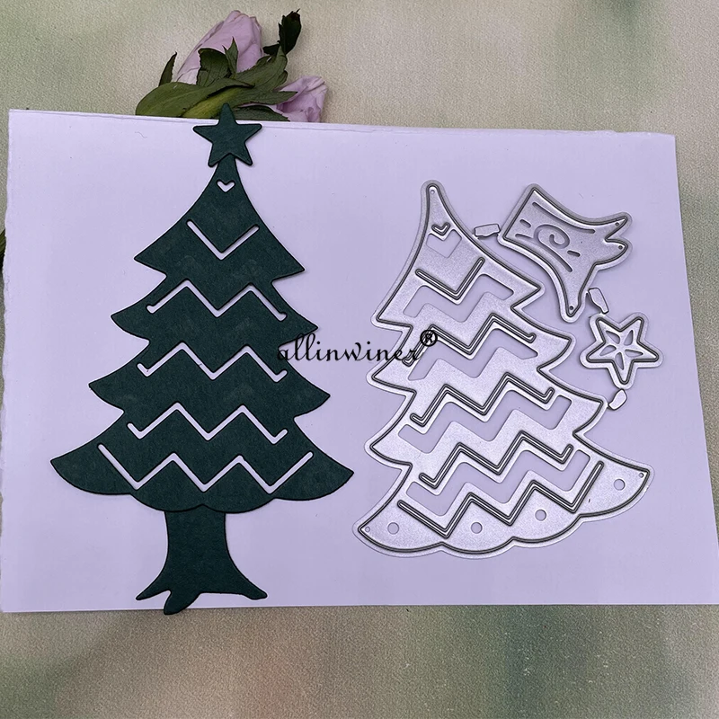 Tree decoration Metal Cutting Dies Stencils For DIY Scrapbooking Decorative Embossing Handcraft Die Cutting Template
Tree decoration Metal Cutting Dies Stencils For DIY Scrapbooking Decorative Embossing Handcraft Die Cutting Template
