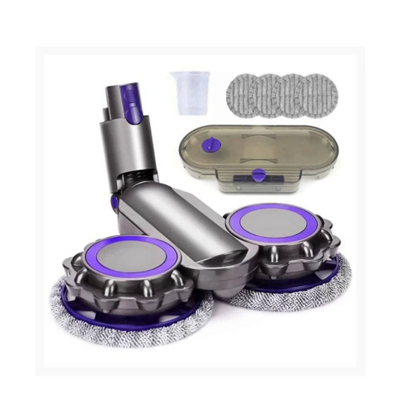 Насадка для электрической швабры, детали для пылесоса Dyson V7 V8 V10 V11, аксессуары для сухой и влажной уборки с резервуаром для воды
Насадка для электрической швабры, детали для пылесоса Dyson V7 V8 V10 V11, аксессуары для сухой и влажной уборки с резервуаром для воды
