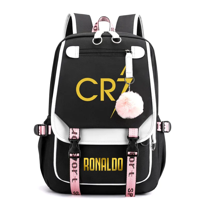 Ronaldo printed backpack casual student school bag usb bag outdoor travel bag computer bag girl bag
Ronaldo printed backpack casual student school bag usb bag outdoor travel bag computer bag girl bag