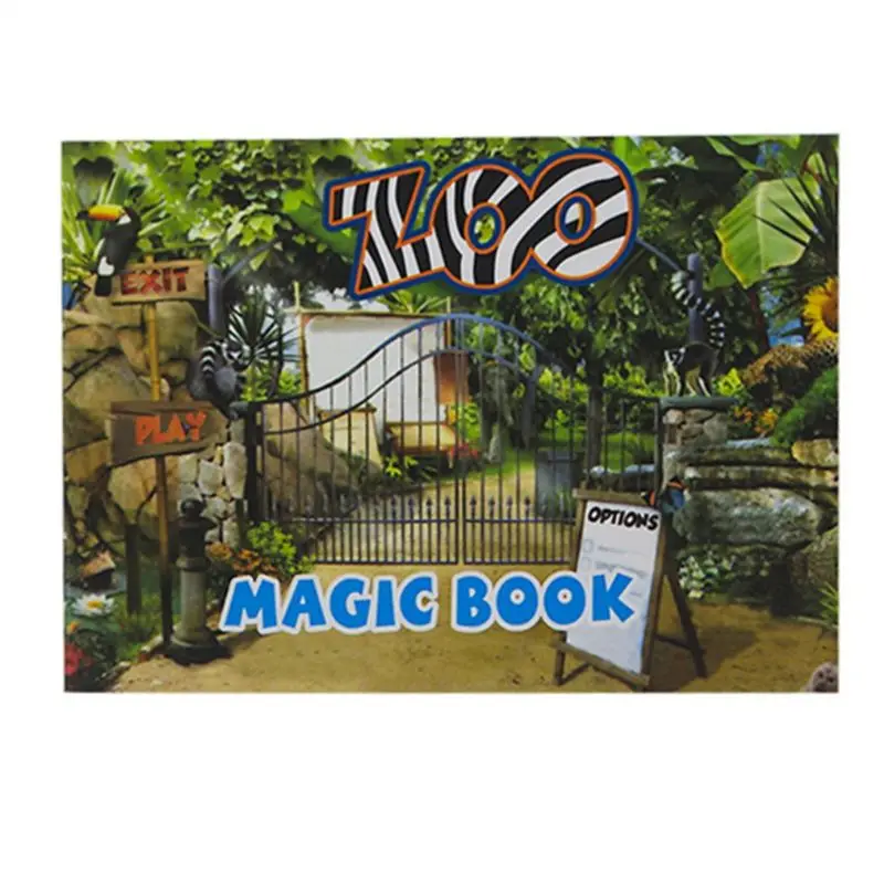 Magic Animal Picture Book for Kids Party Favor Comedy Story Concert Magic Show
Magic Animal Picture Book for Kids Party Favor Comedy Story Concert Magic Show