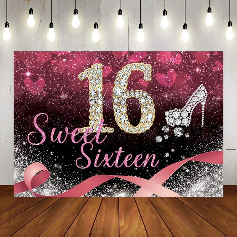 Happy 16 Birthday Blue Silver Banner Decor Photography Backdrop Party Supplies Poster Props Brackground Banner Prince Princess
Happy 16 Birthday Blue Silver Banner Decor Photography Backdrop Party Supplies Poster Props Brackground Banner Prince Princess
