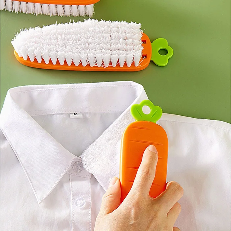 Durable Laundry Radish Shape Brush Clean Tool Housework Shoes Hand-Held Wash Clothes Brush Practical Kitchen Bath Clean Products
Durable Laundry Radish Shape Brush Clean Tool Housework Shoes Hand-Held Wash Clothes Brush Practical Kitchen Bath Clean Products