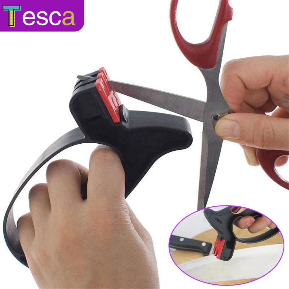 Household Knife Grinder Sharpener Handheld Double-groove Quick Knife Grinding Stone Portable Knife Sharpener Kitchen Accessories
Household Knife Grinder Sharpener Handheld Double-groove Quick Knife Grinding Stone Portable Knife Sharpener Kitchen Accessories
