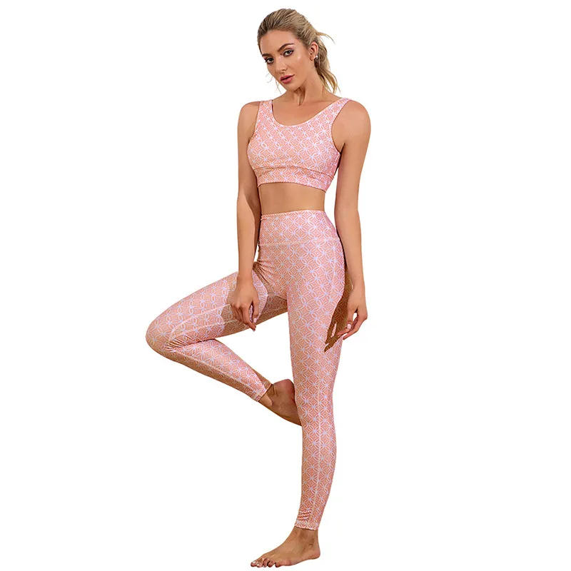 2021 Women's Sportswear Yoga Set Workout Clothes Seamless Fitness Gym Suit Sports Wear Yoga Sets Net Hole Fitness Two Pieces Set
2021 Women's Sportswear Yoga Set Workout Clothes Seamless Fitness Gym Suit Sports Wear Yoga Sets Net Hole Fitness Two Pieces Set