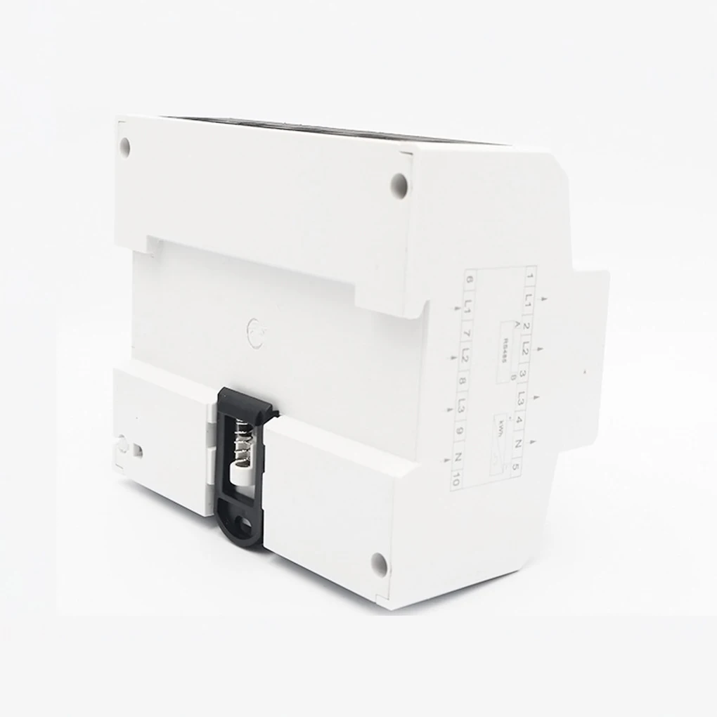 10-40A DIN Rail Energy Meter LCD Display Plastic Case Dual LED Home School Office Building 3 Phase 4 Wire Wattmeter
10-40A DIN Rail Energy Meter LCD Display Plastic Case Dual LED Home School Office Building 3 Phase 4 Wire Wattmeter