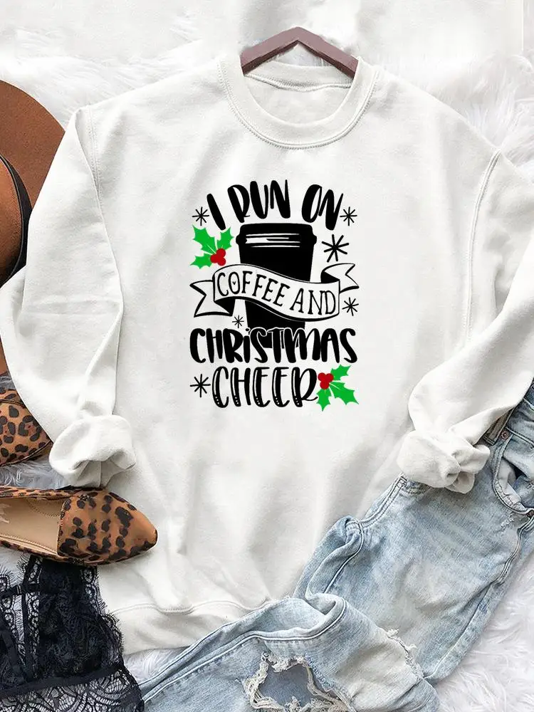 Coffee Love Holiday Cute Print Merry Christmas Graphic Sweatshirts Pullovers For Women Happy New Year Fashion Female Clothing
Coffee Love Holiday Cute Print Merry Christmas Graphic Sweatshirts Pullovers For Women Happy New Year Fashion Female Clothing