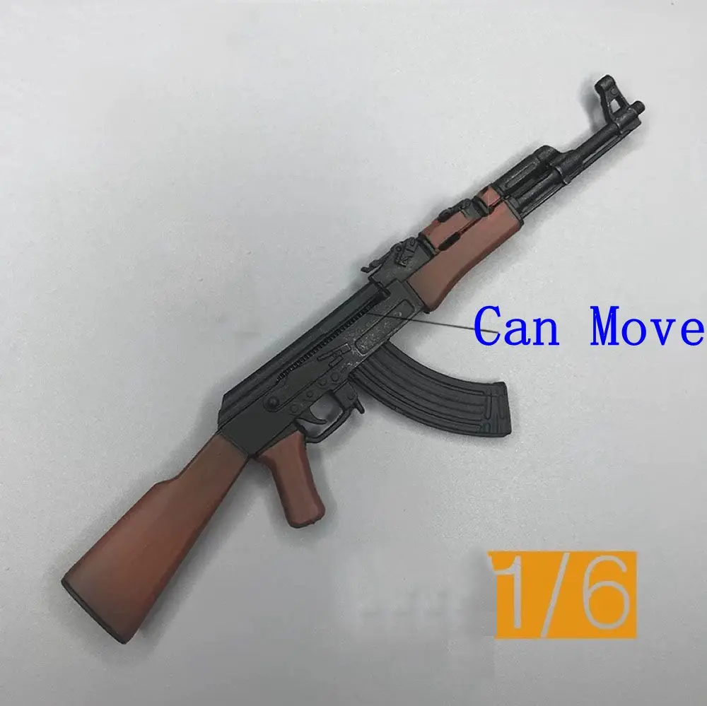 3ATOYS 1/6 Mini Toys Model Can't Be Fired Main Weapon AK47 PVC Material Model For Action Figure Scene Component
3ATOYS 1/6 Mini Toys Model Can't Be Fired Main Weapon AK47 PVC Material Model For Action Figure Scene Component