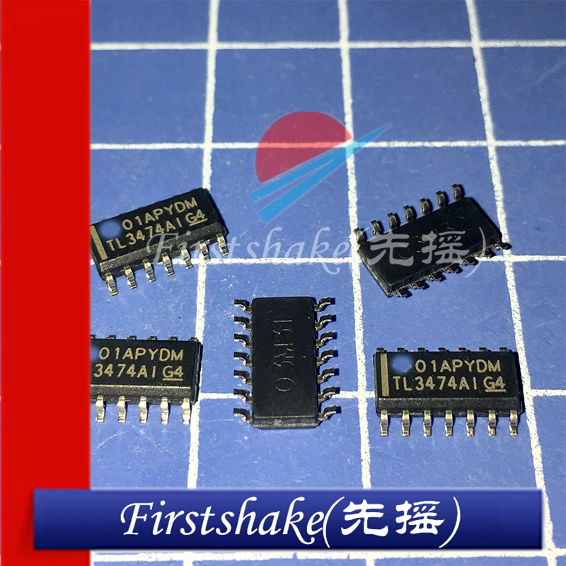 10PCS/Lot TL3474AIDRG4 74AC04SCX 74AC125SC SOP14 New Original
10PCS/Lot TL3474AIDRG4 74AC04SCX 74AC125SC SOP14 New Original