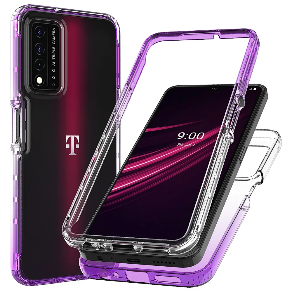 Body Protection Case For T-Mobile REVVL V+ 5G TCL 20S 20L Plus 20 Pro 5G Rugged Shockproof Clear Bumper Cover
Body Protection Case For T-Mobile REVVL V+ 5G TCL 20S 20L Plus 20 Pro 5G Rugged Shockproof Clear Bumper Cover