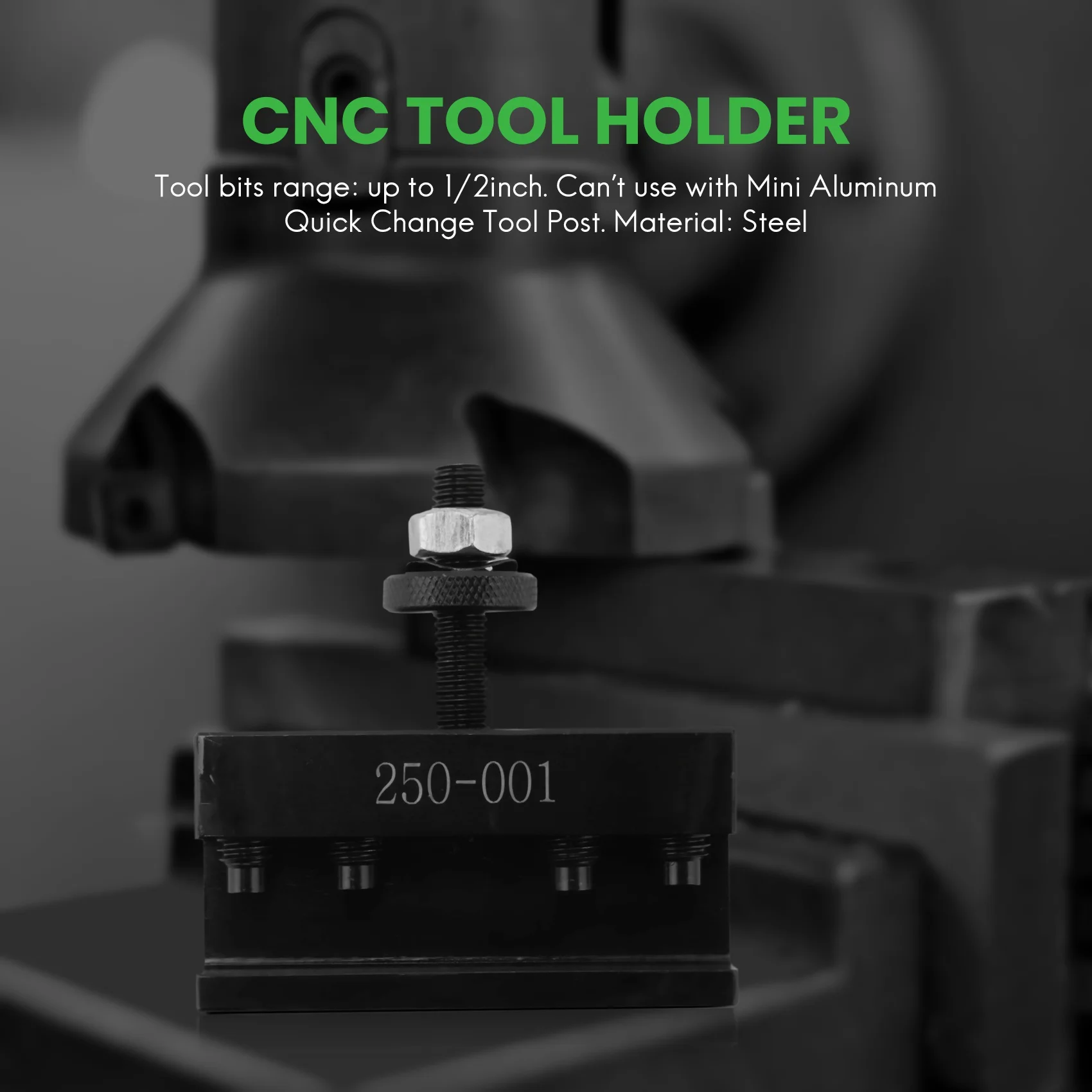 Набор из 2 предметов 250 - 001 0Xa быстросменный инструмент поворотный инструмент держатель стальной материал 1 # кронштейн 
Набор из 2 предметов 250 - 001 0Xa быстросменный инструмент поворотный инструмент держатель стальной материал 1 # кронштейн