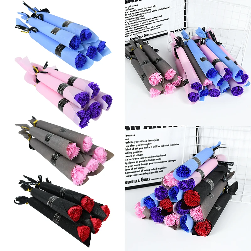 5/10pcs Holding Soap Carnation Bouquet for mother Creative Gift Christmas Wedding Home Decor Artificial Carnation Bouquets
5/10pcs Holding Soap Carnation Bouquet for mother Creative Gift Christmas Wedding Home Decor Artificial Carnation Bouquets