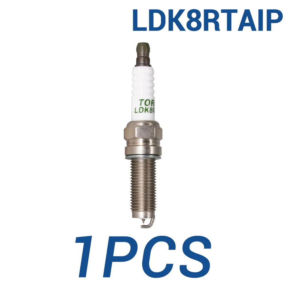 Automobile China Original High Quality Spark Plug TORCH LDK8RTAIP Iridium Platinum Candle Ignition System Auto Replacement Parts 
Automobile China Original High Quality Spark Plug TORCH LDK8RTAIP Iridium Platinum Candle Ignition System Auto Replacement Parts