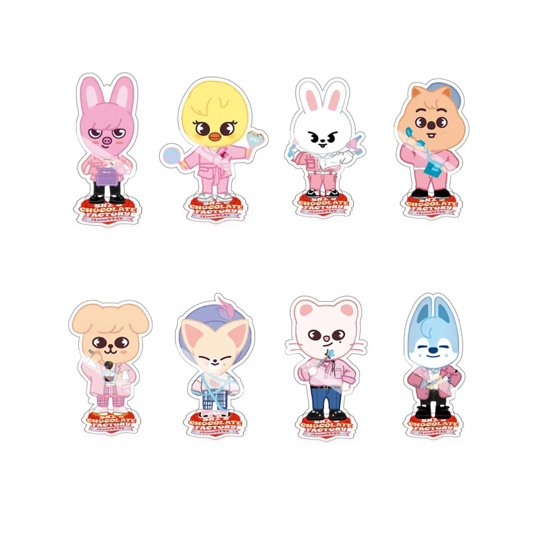 Stray Kids Keychain Man Acrylic Standing Anime Key Chain Women Key Holder Couples Keyring Model Animal Crossing Porte Clef Skzoo
Stray Kids Keychain Man Acrylic Standing Anime Key Chain Women Key Holder Couples Keyring Model Animal Crossing Porte Clef Skzoo