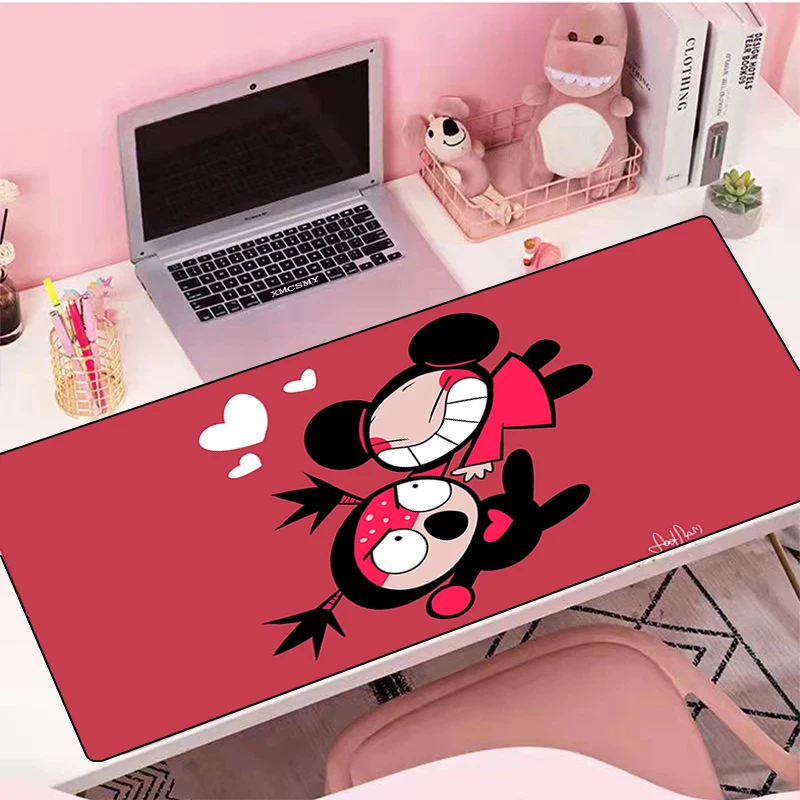 Pucca игровой коврик для мыши, Аниме Коврик для мыши, аксессуары для ПК, Настольный коврик, резиновый коврик, настольная защита, геймерский Kawaii,...
Pucca игровой коврик для мыши, Аниме Коврик для мыши, аксессуары для ПК, Настольный коврик, резиновый коврик, настольная защита, геймерский Kawaii,...