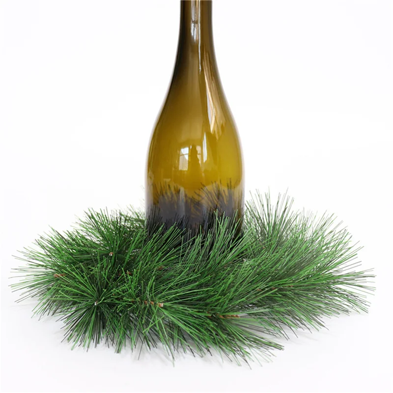 Christmas Pine Needle Branches Fake Plant Christmas Tree Ornament Decorations For Home DIY Wreath Gift Box Wedding Flowers
Christmas Pine Needle Branches Fake Plant Christmas Tree Ornament Decorations For Home DIY Wreath Gift Box Wedding Flowers