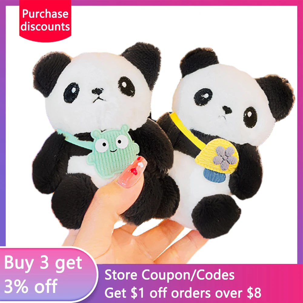 Lovely Plush Panda Key Chain Small Keychain Plush Doll Backpack Pendants Car Key Ring Girls Bag Pendant Decoration Accessories
Lovely Plush Panda Key Chain Small Keychain Plush Doll Backpack Pendants Car Key Ring Girls Bag Pendant Decoration Accessories