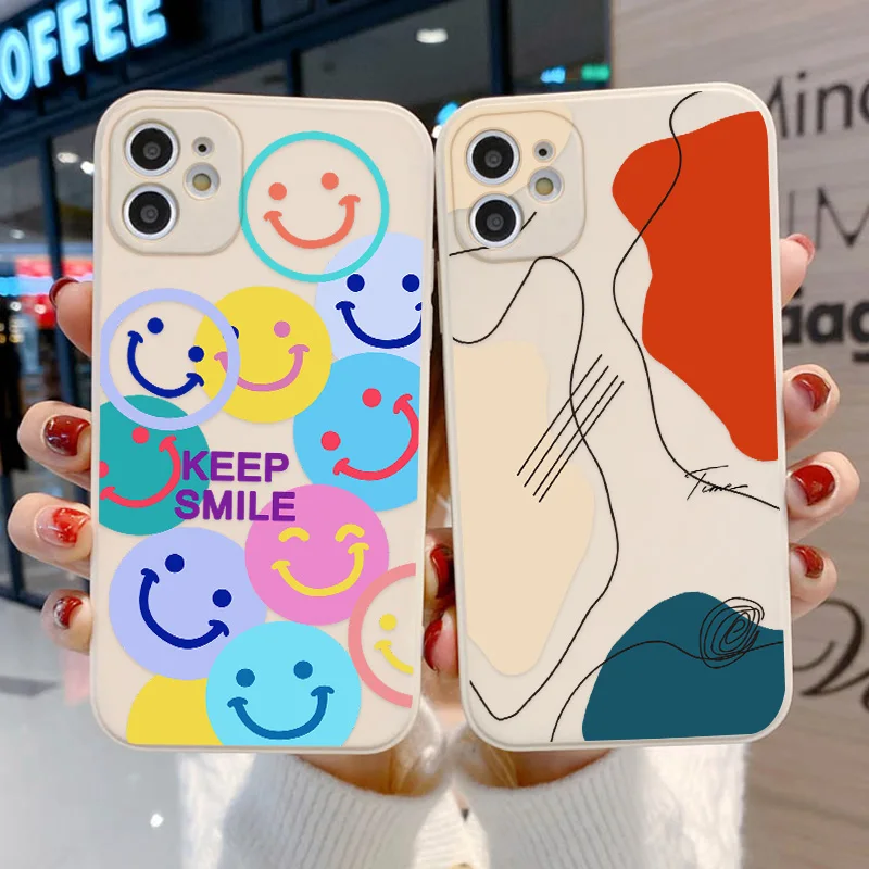 Silicon Case For iPhone 11 Funda Iphone 12 13 Pro Max XR X Xs Max 7 Plus 8 6 6s SE 2020 13 Mini Covers Soft TPU Back Coque Shell
Silicon Case For iPhone 11 Funda Iphone 12 13 Pro Max XR X Xs Max 7 Plus 8 6 6s SE 2020 13 Mini Covers Soft TPU Back Coque Shell