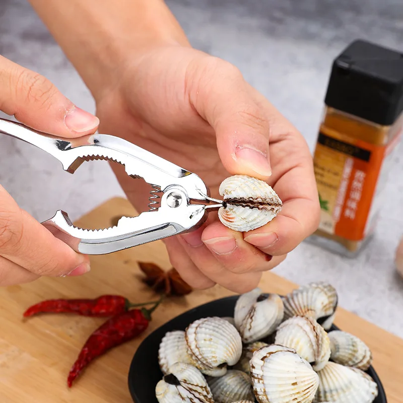 1pcs Multifunctional Clam Clip Creative Clam Opener Zinc Alloy Seafood Clip Spring Design Kitchen Gadgets
1pcs Multifunctional Clam Clip Creative Clam Opener Zinc Alloy Seafood Clip Spring Design Kitchen Gadgets