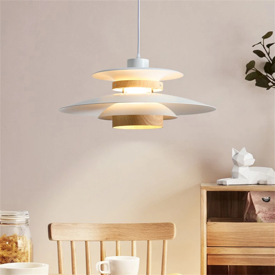 Nordic Modern PH5 UFO Pendant Light for Dining Room Interior Decoration Lighting Pendant Lamp Restaurant Lamp Kitchen Fixtures
Nordic Modern PH5 UFO Pendant Light for Dining Room Interior Decoration Lighting Pendant Lamp Restaurant Lamp Kitchen Fixtures