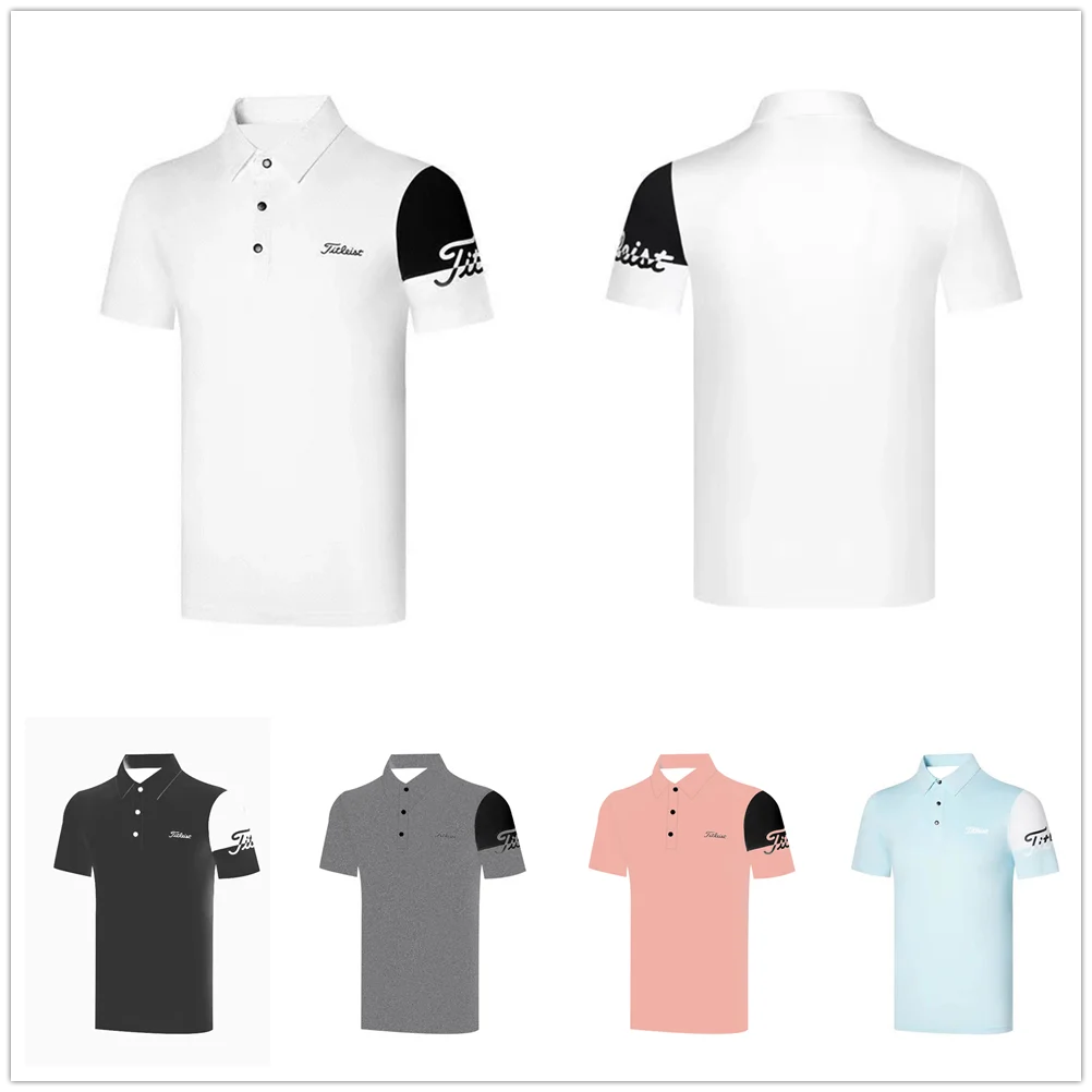 Golf clothing men's/woman short sleeve breathable quick drying sweat-wicking T-shirt polo shirt sports leisure outdoor top
Golf clothing men's/woman short sleeve breathable quick drying sweat-wicking T-shirt polo shirt sports leisure outdoor top
