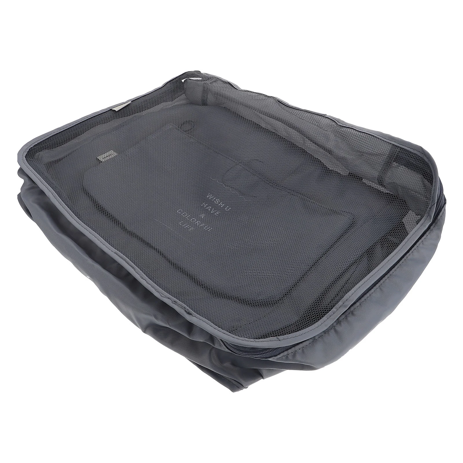 Travel Makeup Storage Organizer Toiletry Pouch Clothes Garment Cube Suit Luggage Cover Case Toiletries Cloth Closet Dress
Travel Makeup Storage Organizer Toiletry Pouch Clothes Garment Cube Suit Luggage Cover Case Toiletries Cloth Closet Dress