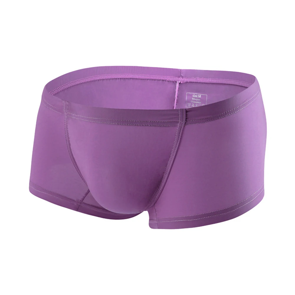 Men Large Pouch Boxer Shorts Man's Sexy Underwear Low Rise Bulge Pouch Underpants Male Breathable Boxer Briefs Knicker Trunks
Men Large Pouch Boxer Shorts Man's Sexy Underwear Low Rise Bulge Pouch Underpants Male Breathable Boxer Briefs Knicker Trunks