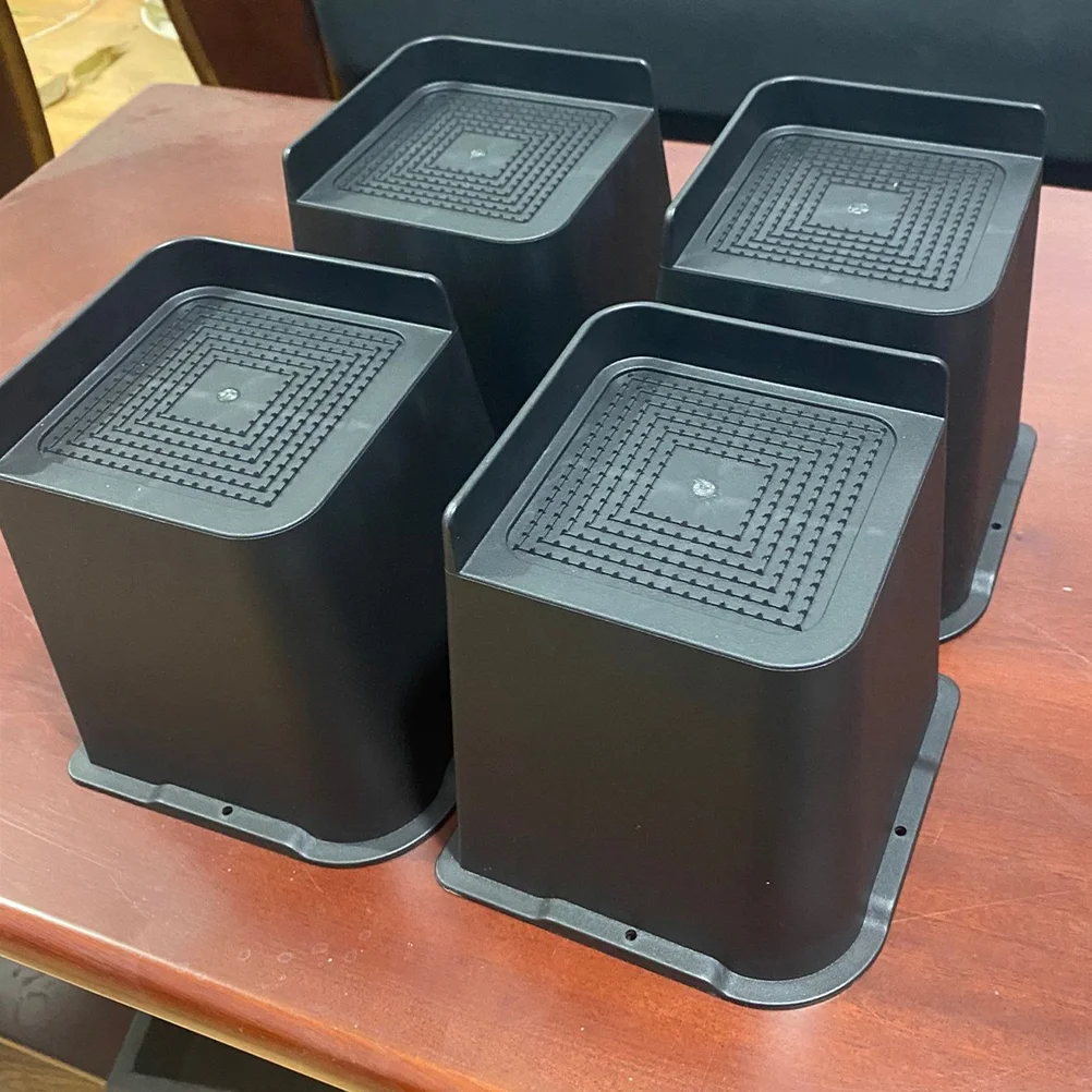 4pcs Furniture Risers Trapezoidal Half-wrapped Couch Desk Feet Risers Floor Protector 
4pcs Furniture Risers Trapezoidal Half-wrapped Couch Desk Feet Risers Floor Protector