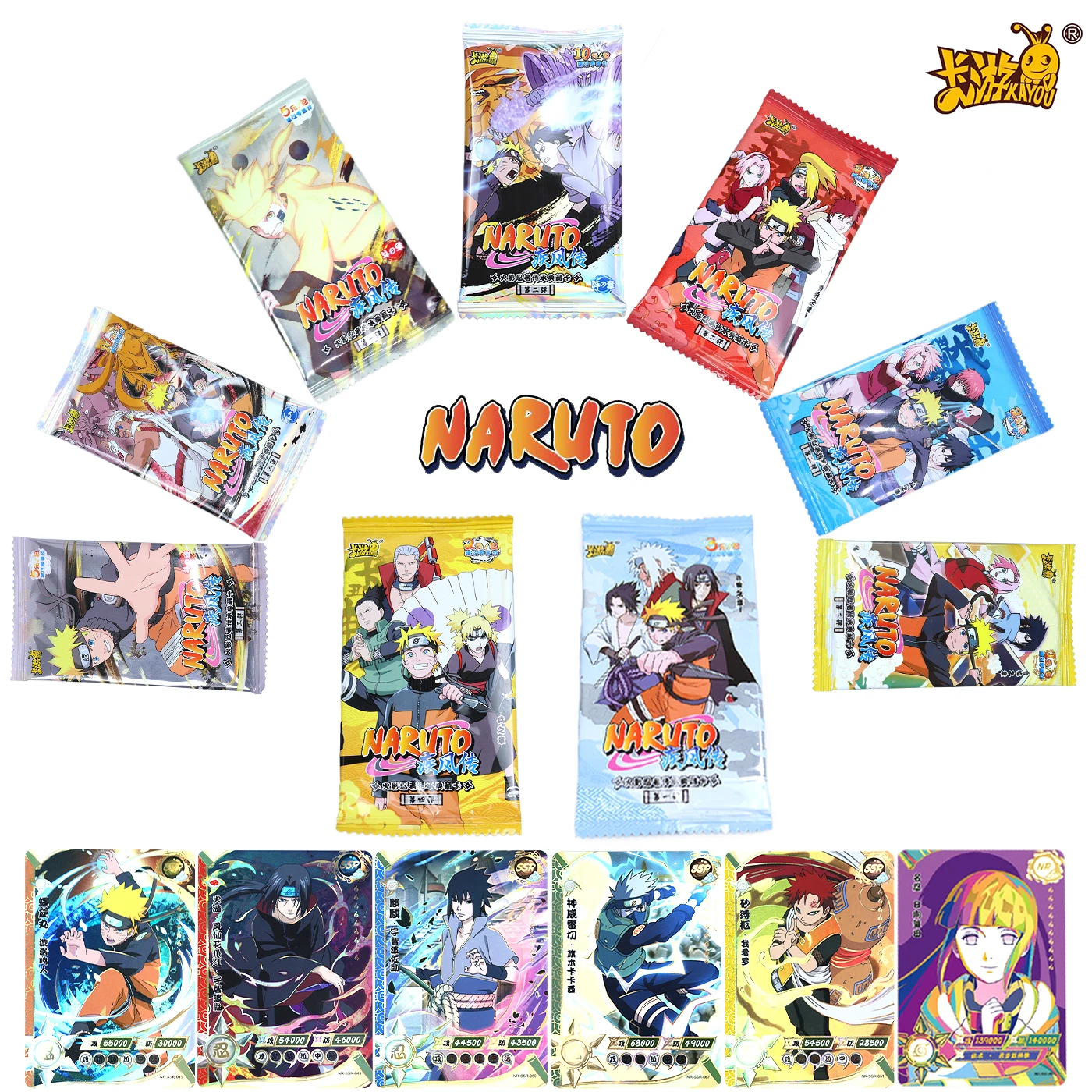 NARUTO Edition Hero Collection Card Anime Figures Uzumaki Uchiha Sasuke Character Card Bronzing Barrage Flash Cards Boy Gifts
NARUTO Edition Hero Collection Card Anime Figures Uzumaki Uchiha Sasuke Character Card Bronzing Barrage Flash Cards Boy Gifts