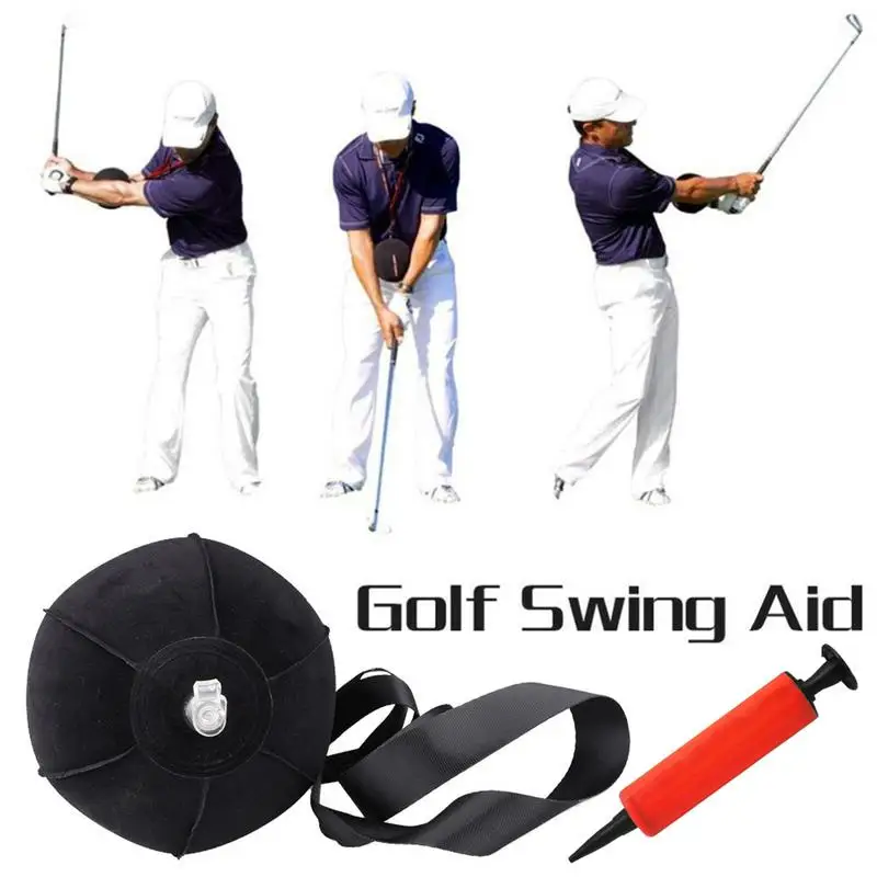 Inflatable Golf Smart Ball Easy To Use Golf Posture Correction Exerciser Golf Training Aid For Men Women Golf Beginner Practice
Inflatable Golf Smart Ball Easy To Use Golf Posture Correction Exerciser Golf Training Aid For Men Women Golf Beginner Practice