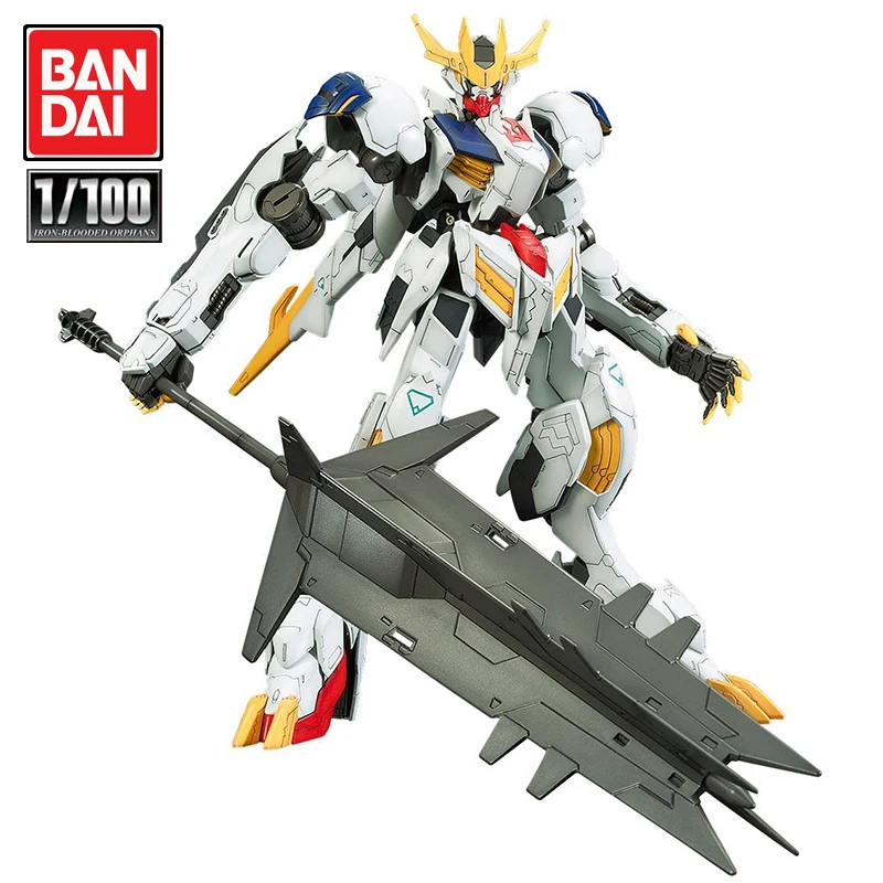 Original Bandai Gundam Anime Figure TV 03 1/100 ASW-G-08 Gundam Barbatos Lupus Rex Assembly Model Anime Action Figures Toys
Original Bandai Gundam Anime Figure TV 03 1/100 ASW-G-08 Gundam Barbatos Lupus Rex Assembly Model Anime Action Figures Toys