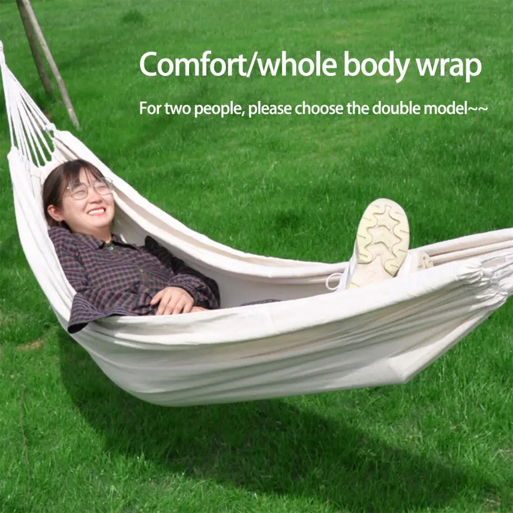 Stable Camping Swing Foldable Breathable Swing Single Double Hammock Beige Single Hammock Camping Accessories
Stable Camping Swing Foldable Breathable Swing Single Double Hammock Beige Single Hammock Camping Accessories