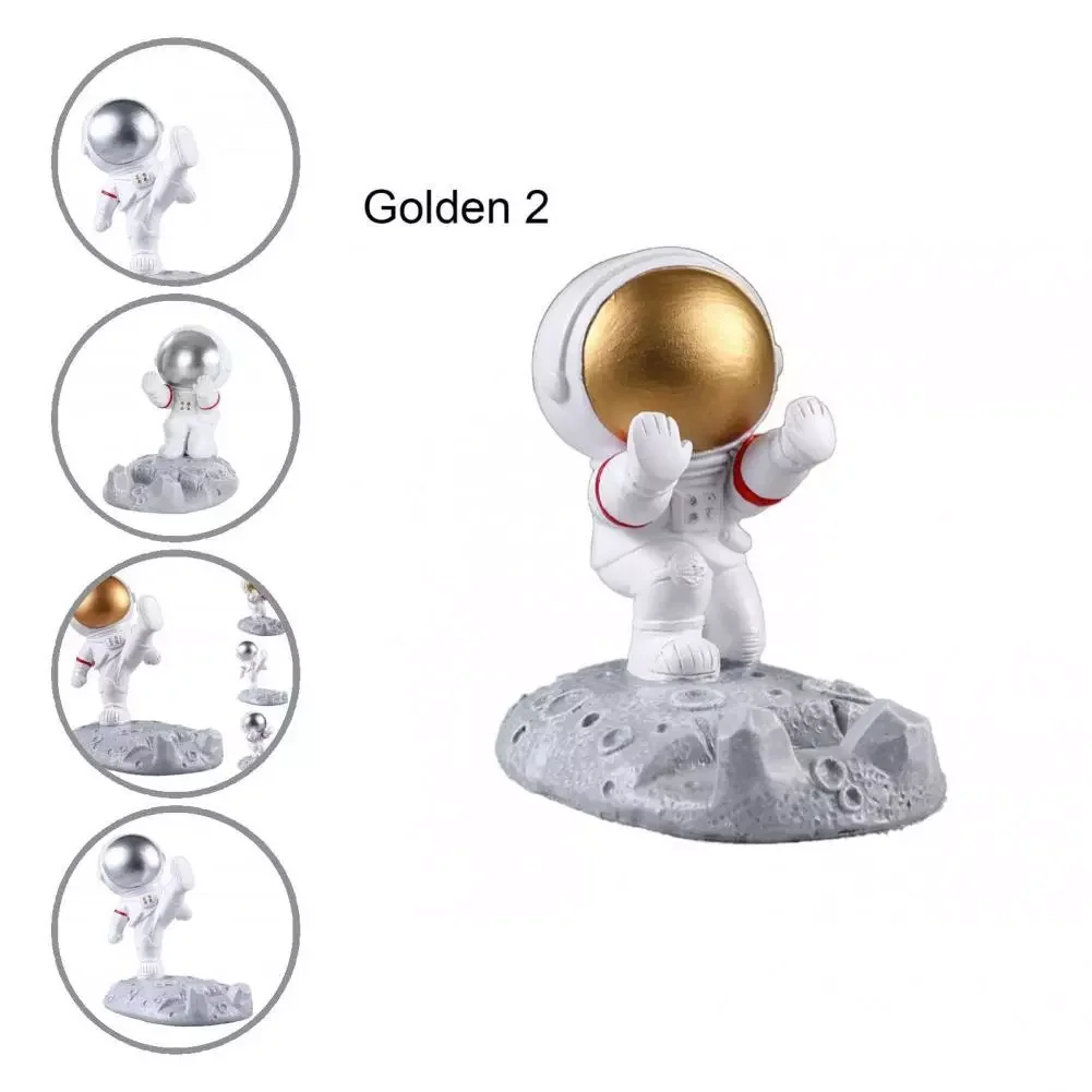 Lightweight Stable Cartoon Spaceman Desk Phone Rack Simple Phone Rack Steady for Taking Photos
Lightweight Stable Cartoon Spaceman Desk Phone Rack Simple Phone Rack Steady for Taking Photos
