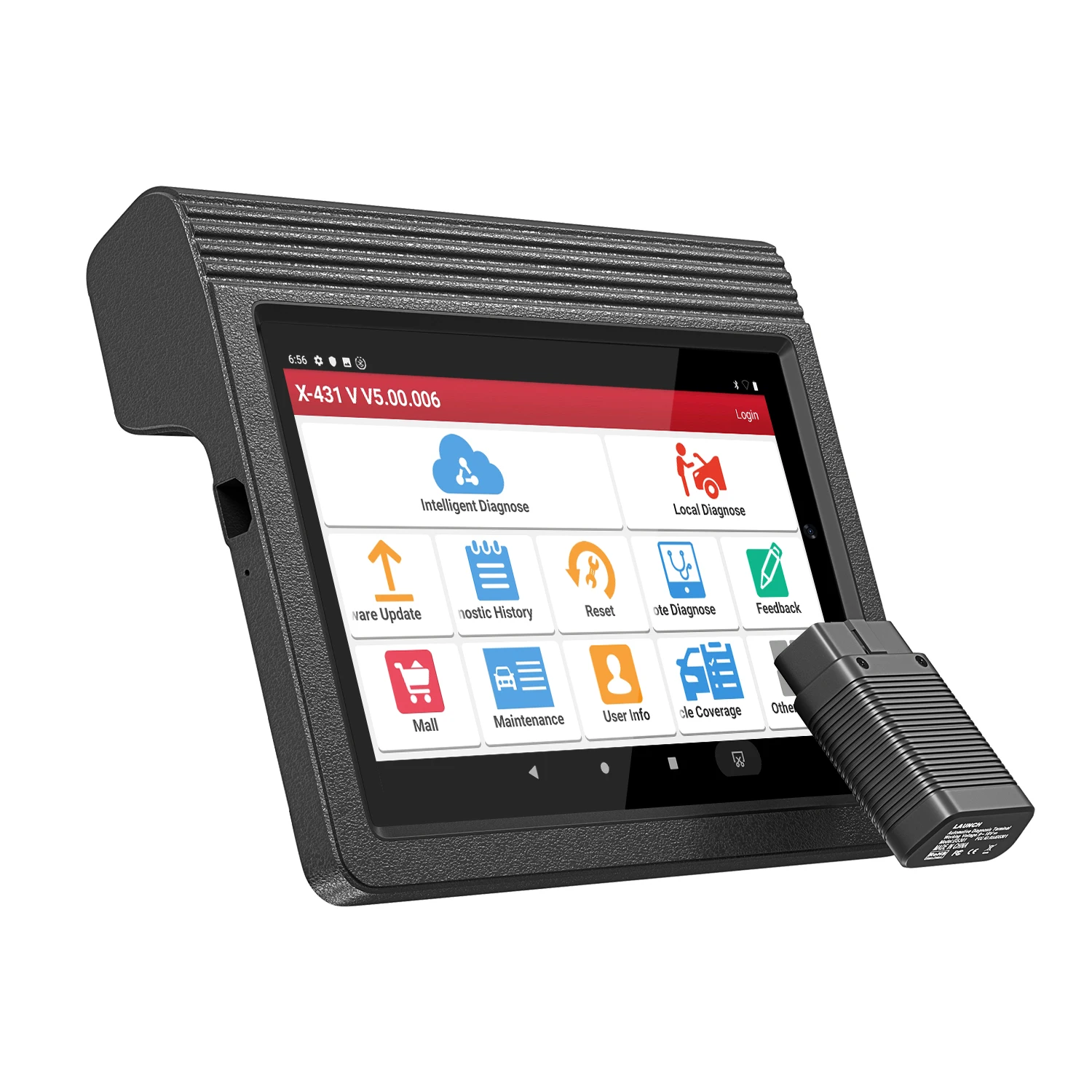 2022 New Launch X-431 V 4.0 8" Tablet Automotive OBD OBD2 Diagnostic Car Scanner X431 V V4.0 Auto Car Diagnostic Tool
2022 New Launch X-431 V 4.0 8" Tablet Automotive OBD OBD2 Diagnostic Car Scanner X431 V V4.0 Auto Car Diagnostic Tool