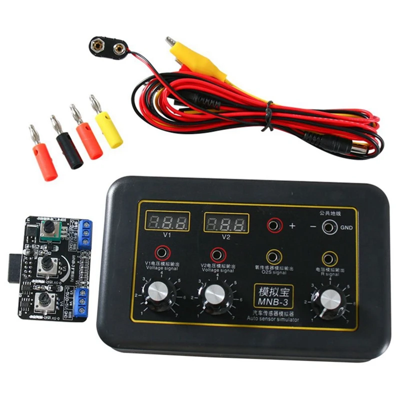 Car ECU Tester Automotive Sensor Signal Simulator Car Oxygen Oil Pressure Sensor Automobile Vehicle Signal Generator Parts
Car ECU Tester Automotive Sensor Signal Simulator Car Oxygen Oil Pressure Sensor Automobile Vehicle Signal Generator Parts