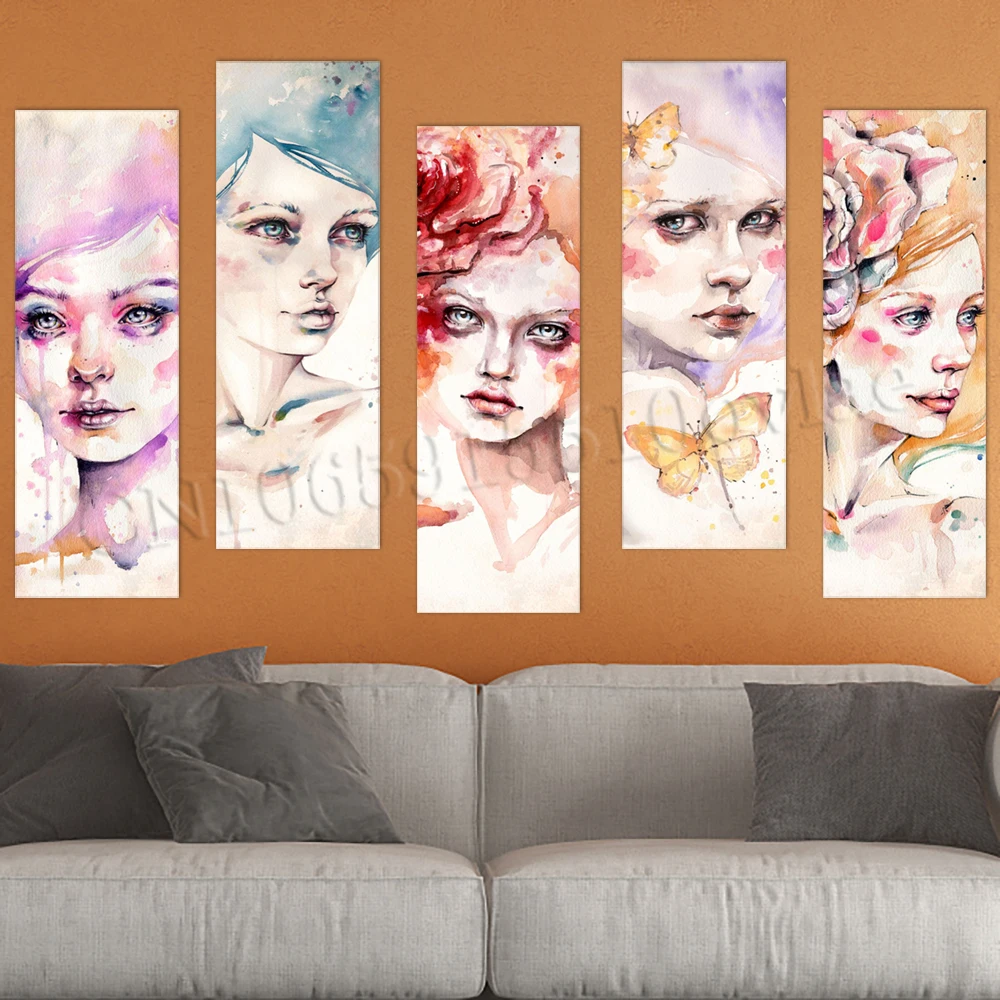 Paintings Wall Art Wallpaper PVC Self-adhesive Ethereal Ladies Picture HD Print Classic Posters For Living Room Home Decoration
Paintings Wall Art Wallpaper PVC Self-adhesive Ethereal Ladies Picture HD Print Classic Posters For Living Room Home Decoration