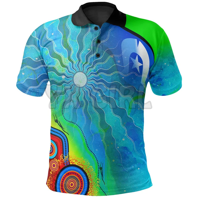 2022 Summer shirts women for men Torres Strait Islanders Flag with Aboriginal 3D printed Short sleeve t shirts Tops camisas
2022 Summer shirts women for men Torres Strait Islanders Flag with Aboriginal 3D printed Short sleeve t shirts Tops camisas