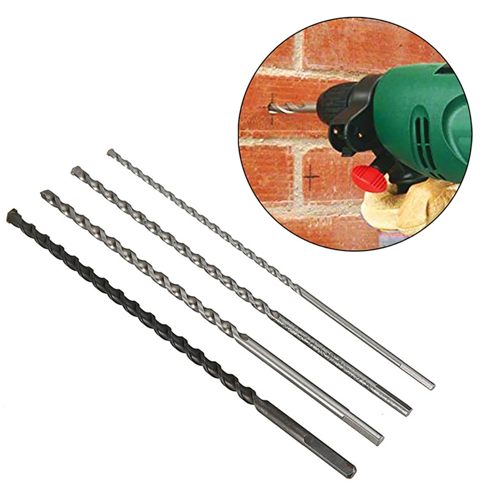 4pcs 300mm Long Masonry Drill Bit Set SDS Plus Shank Extra Long Bit Concrete Impact Drill Bits For Electric Hammer 6/8/10/12mm
4pcs 300mm Long Masonry Drill Bit Set SDS Plus Shank Extra Long Bit Concrete Impact Drill Bits For Electric Hammer 6/8/10/12mm