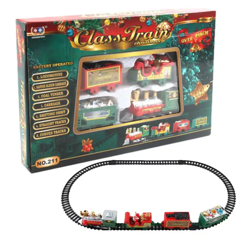 Christmas Train Sets Electric Train Toy Set With Train Tracks Train Tracks And Railway Kits Car Track Puzzle Play Set Critical
Christmas Train Sets Electric Train Toy Set With Train Tracks Train Tracks And Railway Kits Car Track Puzzle Play Set Critical
