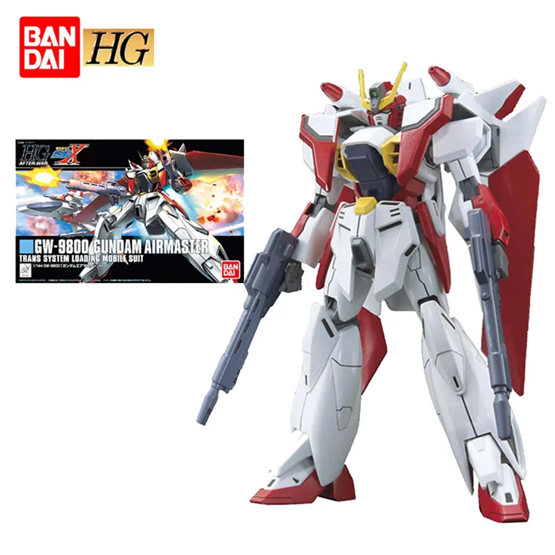 Original Bandai 1/144 HGUC 184 GW-9800 Gundam Airmaster Trans System Loading Mobile Suit Anime Action Figures Toys Gifts
Original Bandai 1/144 HGUC 184 GW-9800 Gundam Airmaster Trans System Loading Mobile Suit Anime Action Figures Toys Gifts