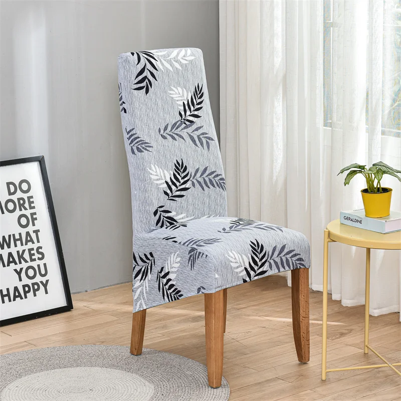 New High Quality Oversized XL Dining Chair Cover Dust Printed Stretch Spandex Elastic Long Back Chair Cover Banquet Living Room
New High Quality Oversized XL Dining Chair Cover Dust Printed Stretch Spandex Elastic Long Back Chair Cover Banquet Living Room