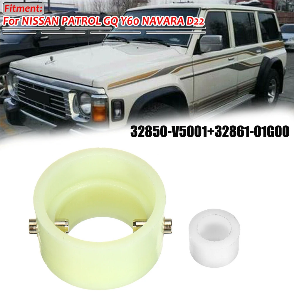 2pcs Car Auto Shift Stick Fix Parts Gear Selector Shift Stick Lever Bush Repair Fix Kit For NISSAN/PATROL GQ Y60 NAVARA D22
2pcs Car Auto Shift Stick Fix Parts Gear Selector Shift Stick Lever Bush Repair Fix Kit For NISSAN/PATROL GQ Y60 NAVARA D22