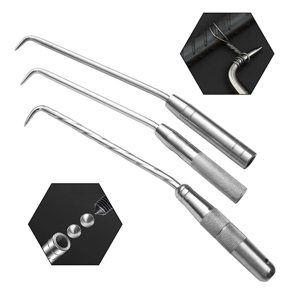 Thread Rebar Wire Twisting Tool Steel Bar Hook Flexible Rotation Steel Hook Hand Tools Construction Site Winding Tool
Thread Rebar Wire Twisting Tool Steel Bar Hook Flexible Rotation Steel Hook Hand Tools Construction Site Winding Tool