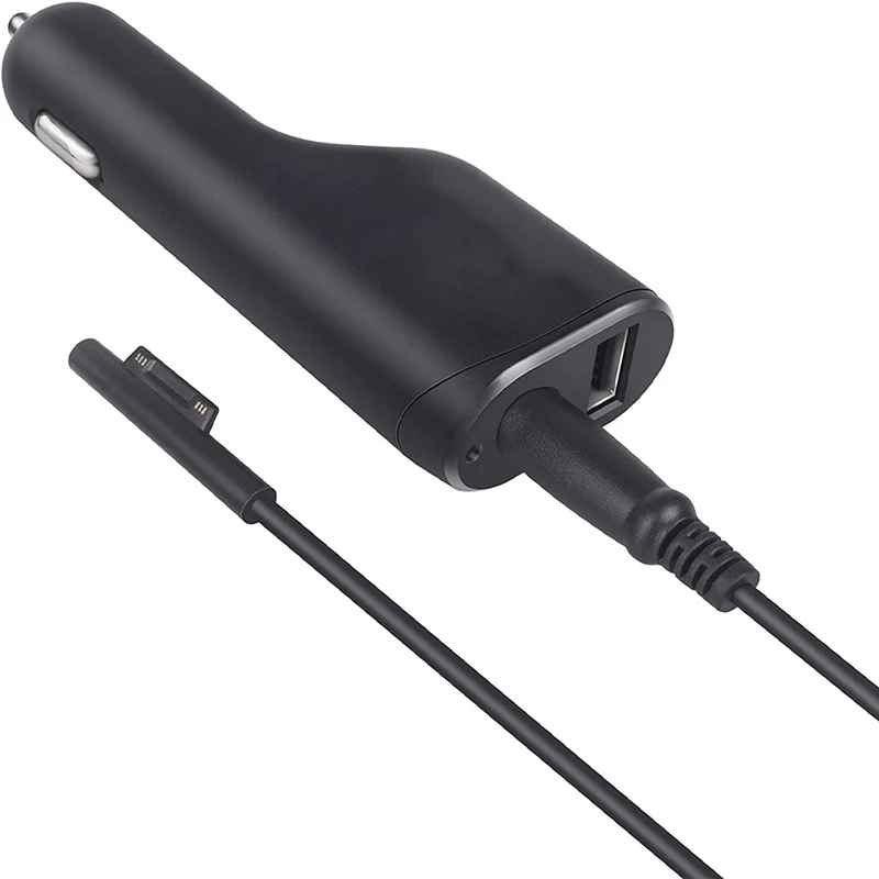 Car Charger Laptop Car Charger, 36W 12V 2.58A With USB Port Including Suitcase, Suitable For Surface
Car Charger Laptop Car Charger, 36W 12V 2.58A With USB Port Including Suitcase, Suitable For Surface